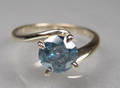 Solitairering - Ca. 1.42 ct.