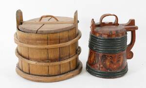 Allmoge 5 delar, 1800-tal