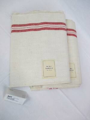 13 NYA HANDDUKAR, VARAV 3 FÅLLADE