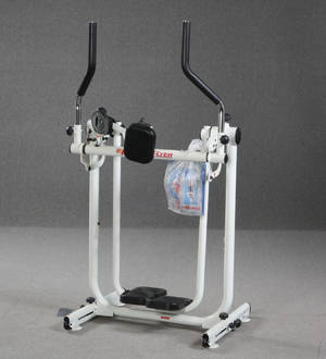 Fitness flyer. Motionsmaskine