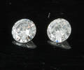Couple of brilliant cut diamonds 0.32ct  This lot has been put up for resale under the new lot no. 4464425