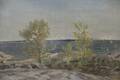 Oljemålning, Einar Palme f. 1901