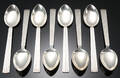 Sigvard Bernadotte for Georg Jensen. Otte Bernadotte suppeskeer af sterlingsølv 8