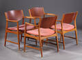 Fritz Hansen, Fire armstole 195060erne. 4