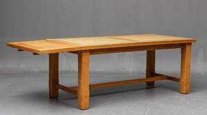 Spisebord - egetræ 2