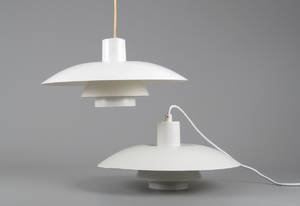 Poul Henningsen. Par PH-43 pendler 2