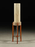 Golvlampa, teak, 195060-tal