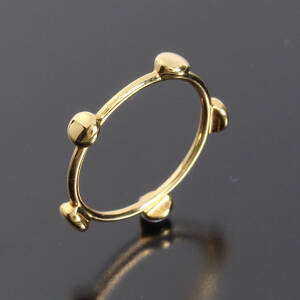 Georg Jensen. Regitze ring, 18 kt guld