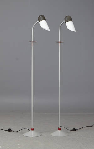 Golvlampor, Italien, 1 par