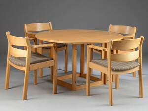 FDB, spisebord og fire stole 5 