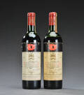 2 fl. Chateau Mouton Rothschild 1972 Pauillac