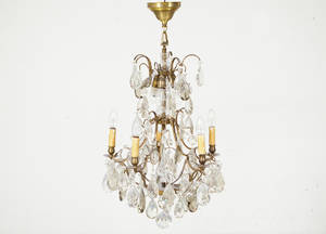 Kristallkrona, Barockstil, 1900-talets mitt