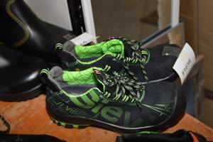 Arbetssko Sievi, stålhätta, strl 38