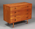 Dansk møbelproducent. Kommode, teaktræ