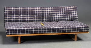 Børge Mogensen. Daybed  briks af egetræ, model 4312 