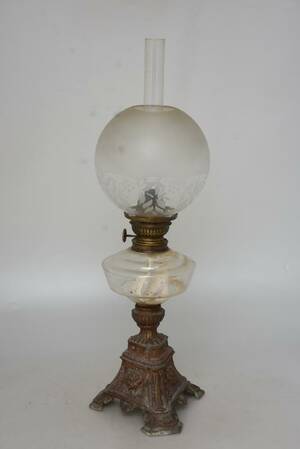 Fotogenlampa