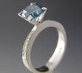 Solitaire ring ca. 1.76 ct.