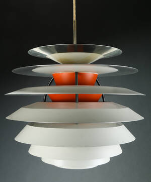 Poul Henningsen for Louis Poulsen. Kontrastpendel 