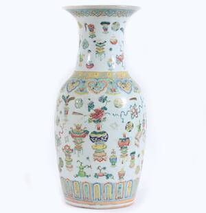 Golvvas, Kina, 1800-tal
