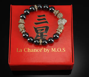 La Chance by M.O.S. Lykkearmbånd - Ged