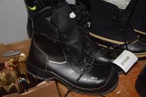 Arbetssko Sievi, stålhätta, strl 47