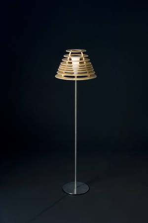 Broen Design, standerlampe model G1 Denne auktion er annulleret - se nu vare 1941288