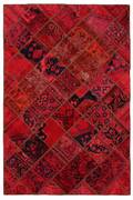 Persisk Patchwork, 258 x 171 cm.