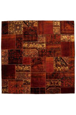 Persisk Patchwork, 249 x 249 cm.