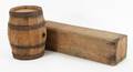 Parti 2 delar, 1800-tal