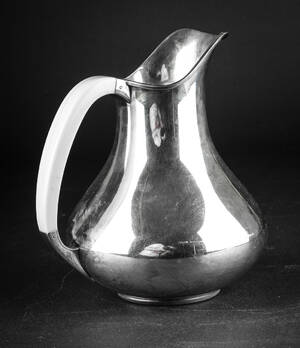 A.F. Rasmussen. Kande af sterlingsølv