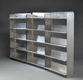 Reolsystem, aluminium. 3