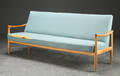 Fire-personers sofa af eg. Fritz Hansen, 1960erne
