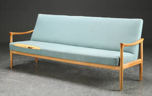 Fire-personers sofa af eg. Fritz Hansen, 1960erne