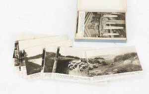 Parti vykort, 1900-talets första hälft