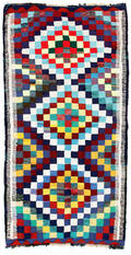 Orientalisk flatvävd matta, Kelim, 295x157 cm