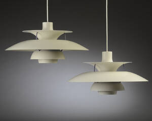 Poul Henningsen, et par PH5 pendler. 2 Denne vare er sat til omsalg under nyt varenummer 4257471