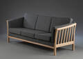 Dansk møbelproducent. Tre-pers. sofa.  Denne vare er sat til omsalg under nyt varenummer 4991801