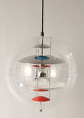 Verner Panton. Pendel, VP-Globe, Ø. 40 cm