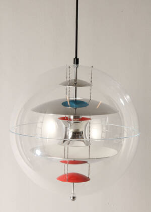 Verner Panton. Pendel, VP-Globe, Ø. 40 cm