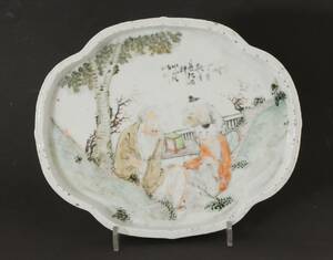 Bricka, Kina, 1800-tal