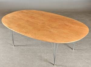 Bruno Mathsson  Piet Hein, bord, 