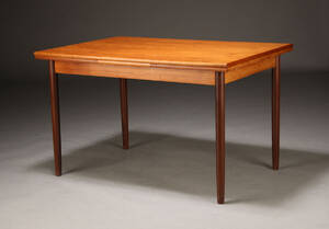Dansk møbelproducent, spisebord, teak