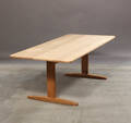 Børge Mogensen. Spisebord af massivt egetræ