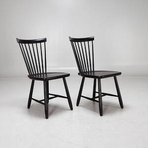 Carl Malmsten, Stolab, stolar, Lilla Åland, svart 2