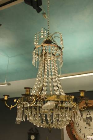 Ljuskrona, Senempire