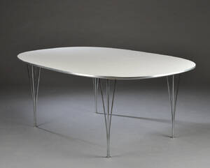  Piet Hein  Bruno Mathsson. Super ellipsebord.