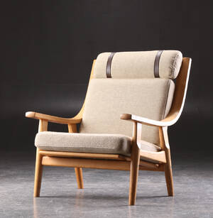 H. J. Wegner. Lænestol, model GE-530