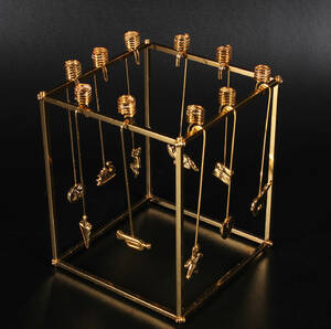 Georg Jensen. Opsats til lyseholdere  lyseholdere 11