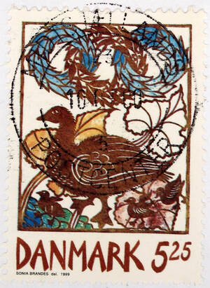 Frimærker - Kilovarer, Danmark, Norge m.fl.