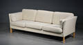 Erik Jørgensen. 3 pers. sofa med uld